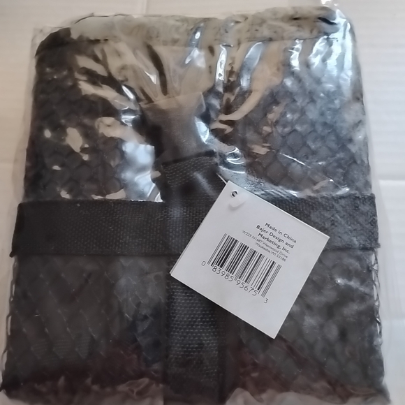 Bajer Clear Backpack With Padded Straps, Mesh Back 17”x12”x6” - Picture 2 of 2